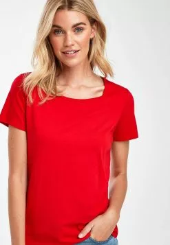 Next Damen T-Shirt Basic - Red -Next Großes Kaufhaus b6340123fb494c07b95fdd598b2a380f