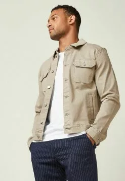 Next WITH STRETCH - Jeansjacke - Neutral | Herren