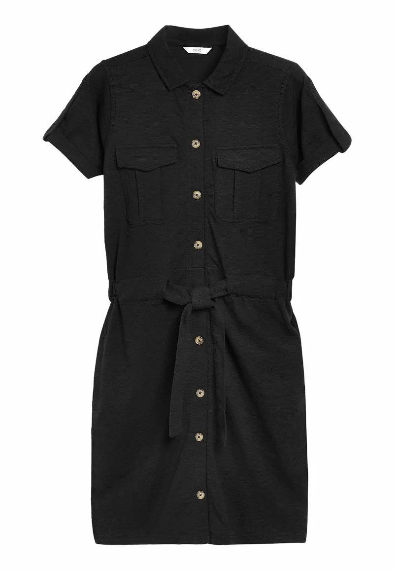 Next Damen UTILITY - Blusenkleid - Black 5 Next Damen UTILITY - Blusenkleid - Black – Bild 5