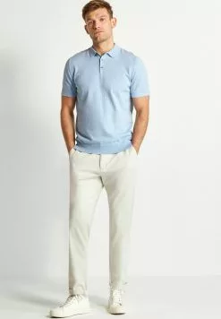 Next Herren Poloshirt - Blue Marl