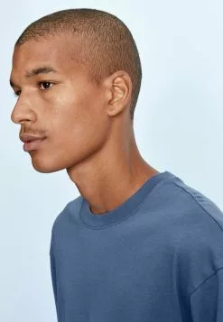 Next Herren T-Shirt Basic - Denim Blue -Next Großes Kaufhaus b68a21cbf18940228cc8b3d689102614