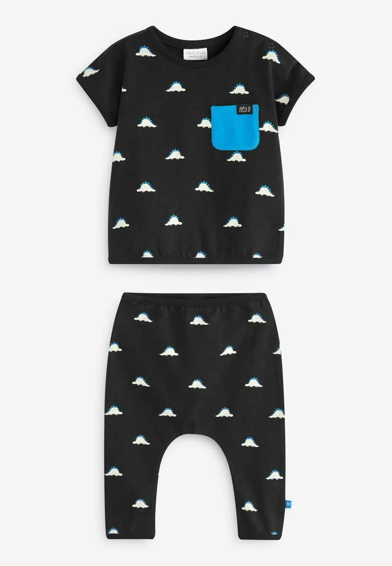 Next Kinder SET - Leggings - Hosen - White And Black Dinosaur 2 Next Kinder SET - Leggings - Hosen - White And Black Dinosaur – Bild 2