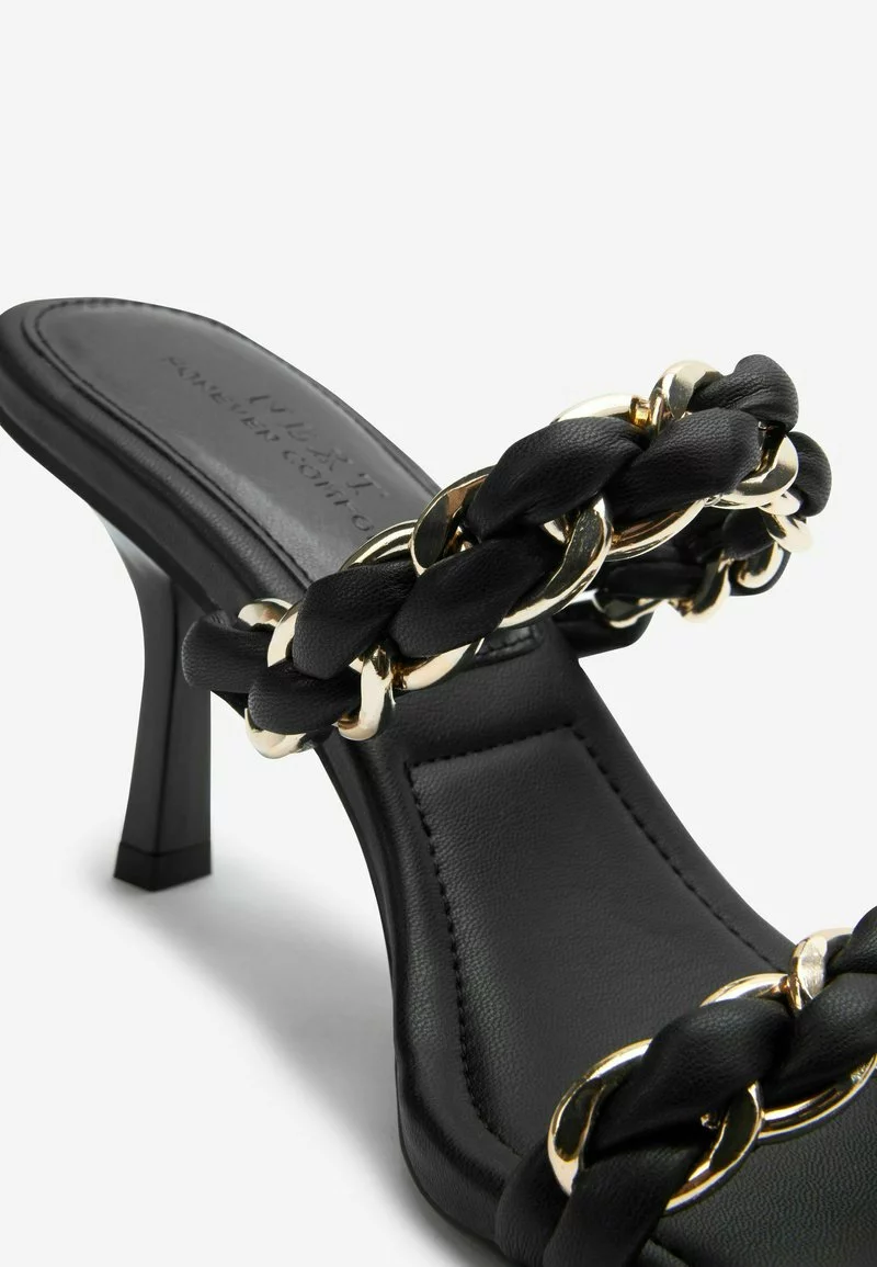 Next Damen FOREVER - Pantolette Hoch - Black 4 Next Damen FOREVER - Pantolette Hoch - Black – Bild 4