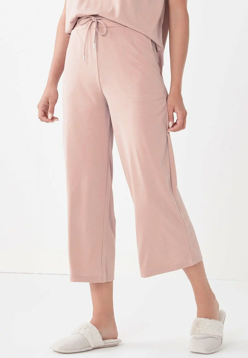 Next Damen Stoffhose - Pink 1 Next Damen Stoffhose - Pink
