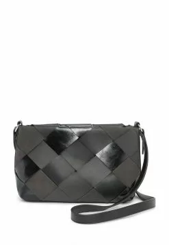 Next Damen WIDE WEAVE - Umhängetasche - Black