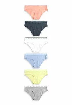 Next Damen RICH LOGO KNICKERS 7 PACK - Slip - Multi Pastel