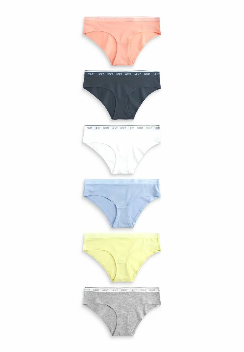 Next Damen RICH LOGO KNICKERS 7 PACK - Slip - Multi Pastel 1 Next Damen RICH LOGO KNICKERS 7 PACK - Slip - Multi Pastel