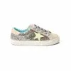 Next Kinder STAR LACE-UP - Sneaker Low - Multi Gold Glitter