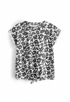 Next T-Shirt Print - Monochrome Floral | Kinder -Next Großes Kaufhaus b7066505d0f7425cb0dbb7f50bc7191e