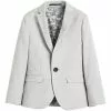 Next Kinder NAVY SKINNY FIT SUIT JACKET (12MTHS-16YRS) - Sakko - Grey