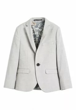Next Kinder NAVY SKINNY FIT SUIT JACKET (12MTHS-16YRS) - Sakko - Grey