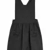 Next Kinder BOW PINAFORE - Freizeitkleid - Grey