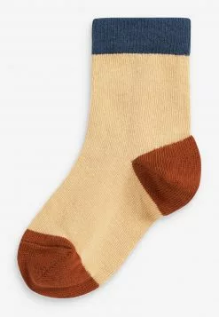 Next Unisex 7 PACK COTTON RICH STRIPE YOUNGER - Socken - Yellow -Next Großes Kaufhaus b79b9f8241c04cfcb000d28845a131c0