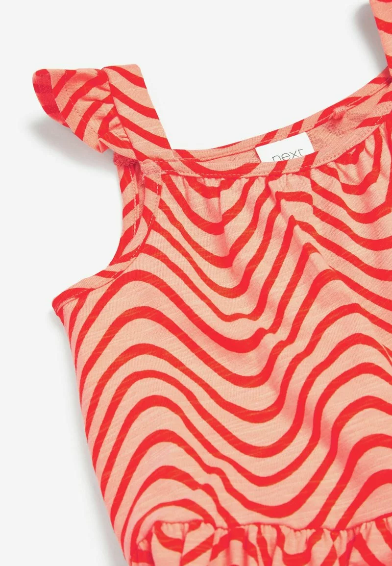 Next Jerseykleid - Red Wave | Kinder 5 Next Jerseykleid - Red Wave | Kinder – Bild 5