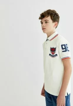 Next Kinder SHORT SLEEVE - Poloshirt - White