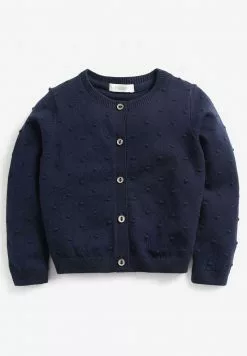 Next Kinder Strickjacke - Dark Blue