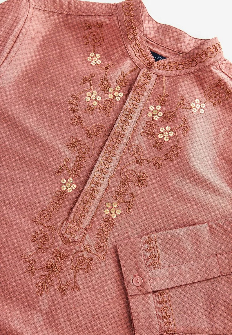 Next Kinder KURTA - Blusenkleid - Pink 6 Next Kinder KURTA - Blusenkleid - Pink – Bild 6