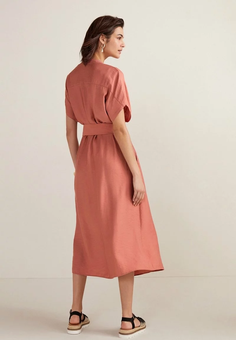 Next Damen BELTED - Freizeitkleid - Pink 2 Next Damen BELTED - Freizeitkleid - Pink – Bild 2