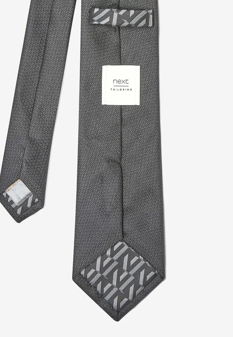 Next Herren SET - Einstecktuch - Black 4 Next Herren SET - Einstecktuch - Black – Bild 4