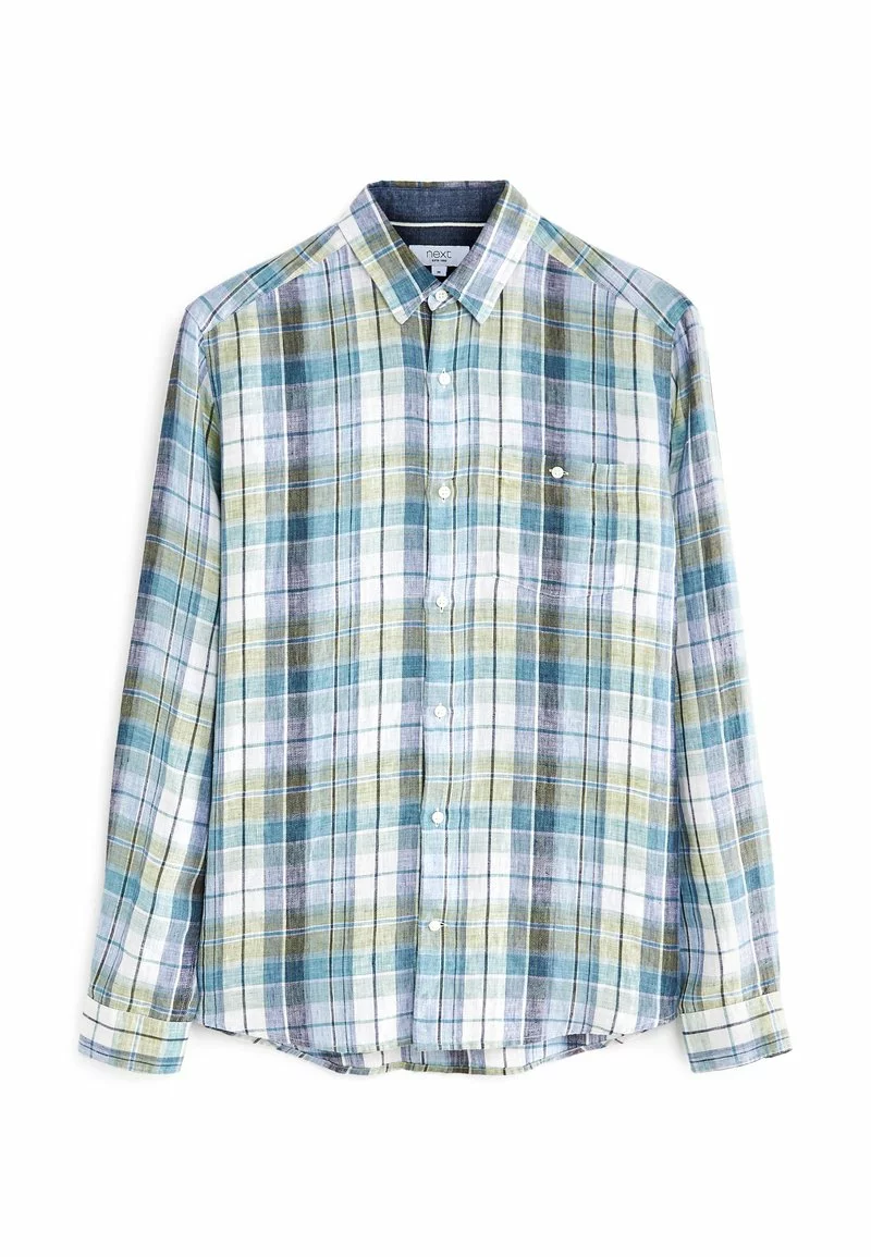 Next Herren LIGHTWEIGHT - Hemd - Blue Green 5 Next Herren LIGHTWEIGHT - Hemd - Blue Green – Bild 5