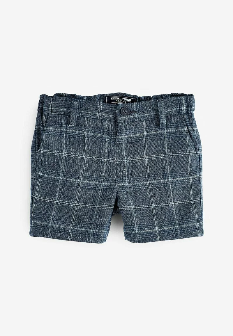 Next Kinder CHECK FABRIC - Weste - Blue 4 Next Kinder CHECK FABRIC - Weste - Blue – Bild 4