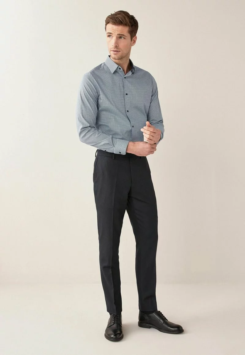 Next Herren Stoffhose - Dark Blue 2 Next Herren Stoffhose - Dark Blue – Bild 2