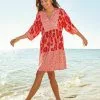 Next Damen KAFTAN - Freizeitkleid - Pink