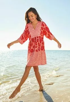 Next Damen KAFTAN - Freizeitkleid - Pink