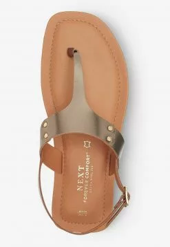 Next Zehentrenner - Gold | Damen 6 Next Zehentrenner - Gold | Damen -Next Großes Kaufhaus b82a339fcebd42f086ac4886b7799aec