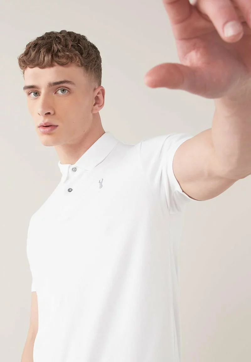 Next 3 PACK - Poloshirt - Blue | Herren 5 Next 3 PACK - Poloshirt - Blue | Herren – Bild 5