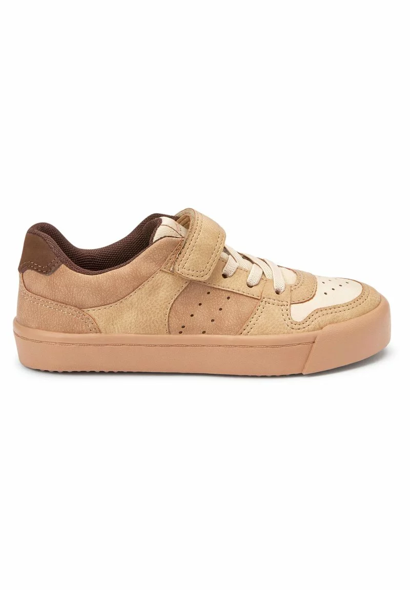 Next Kinder TOUCH STRAP FASTENING - Sneaker Low - Tan 1 Next Kinder TOUCH STRAP FASTENING - Sneaker Low - Tan