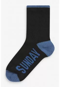 Next Kinder 7 PACK - Socken - Mottled Black 14 Next Kinder 7 PACK - Socken - Mottled Black -Next Großes Kaufhaus b86e4dc9363649699362631d5e19f9c7