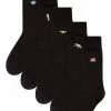 Next Herren FIVE PACK - Socken - Black