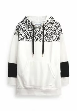 Next Damen LONGLINE - Kapuzenpullover - Ecru Cream Colourblock 9 Next Damen LONGLINE - Kapuzenpullover - Ecru Cream Colourblock -Next Großes Kaufhaus b8b9cd9558894165af15df8c076f28ba