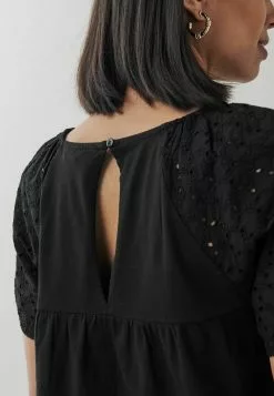Damen NEXT BRODERIE - Bluse - Black -Next Großes Kaufhaus b8c6532e076f4c1cb3d0eee25cd40f4e