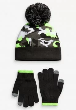 Next Kinder 2 PIECE - Fingerhandschuh - Black