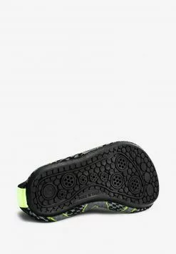 Next Kinder BEACH - Slipper - Black Lime -Next Großes Kaufhaus b8fae59cacc54a0e9423fc5b395a2818