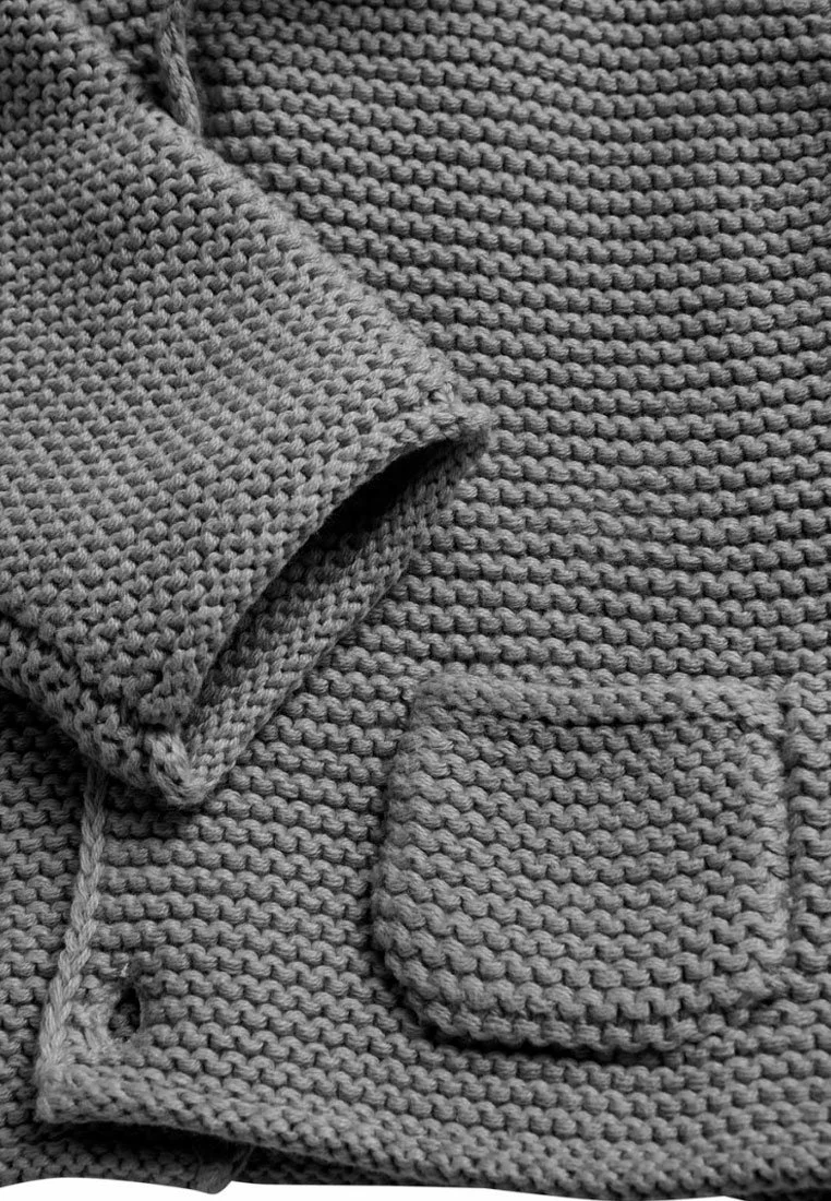 Next Kinder Strickjacke - Gray 3 Next Kinder Strickjacke - Gray – Bild 3