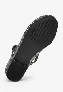 Next Kinder MARY JANE - Riemchenballerina - Silver -Next Großes Kaufhaus b90b2ee5f1b74c629749b981ed836ce8