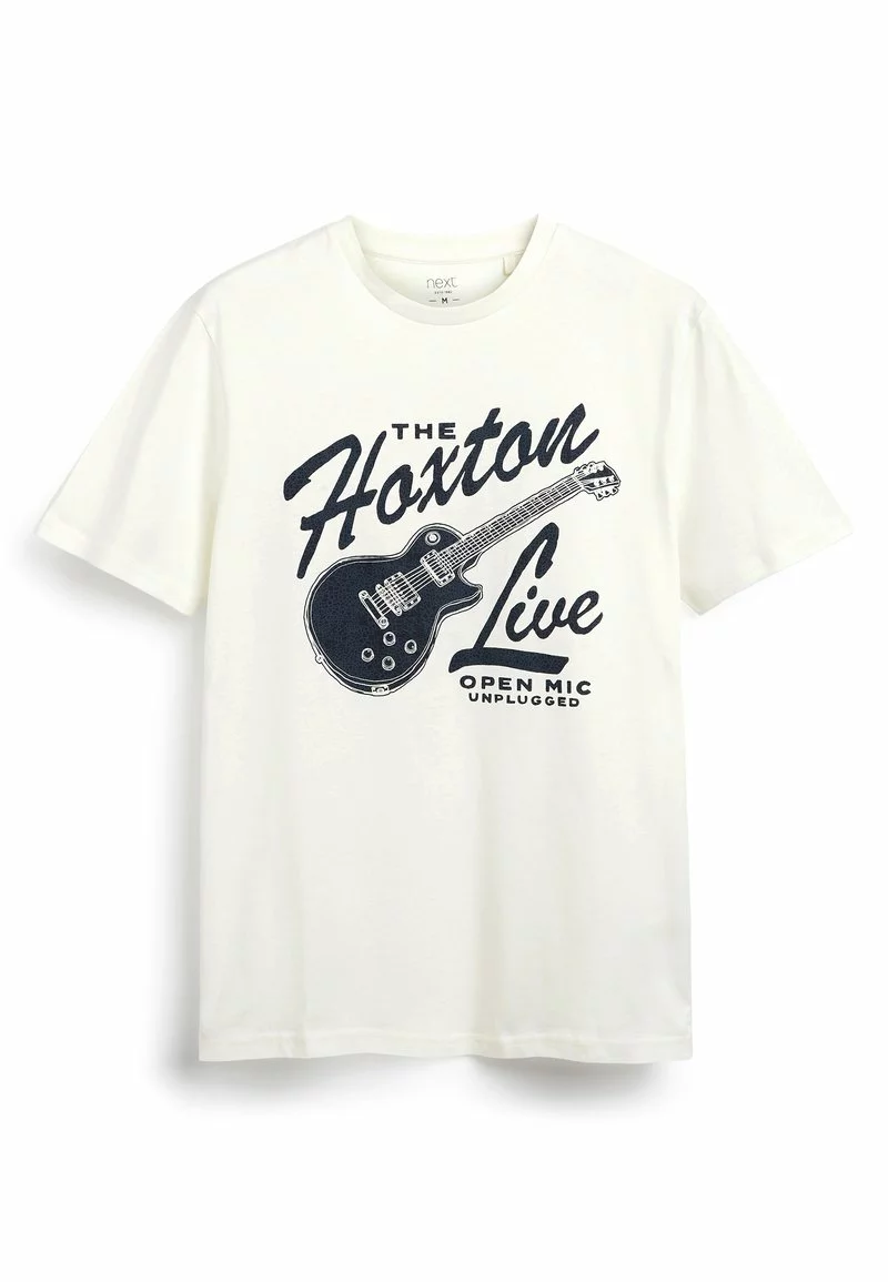 Next Herren 3 PACK - T-Shirt Print - Mottled Black 7 Next Herren 3 PACK - T-Shirt Print - Mottled Black – Bild 7