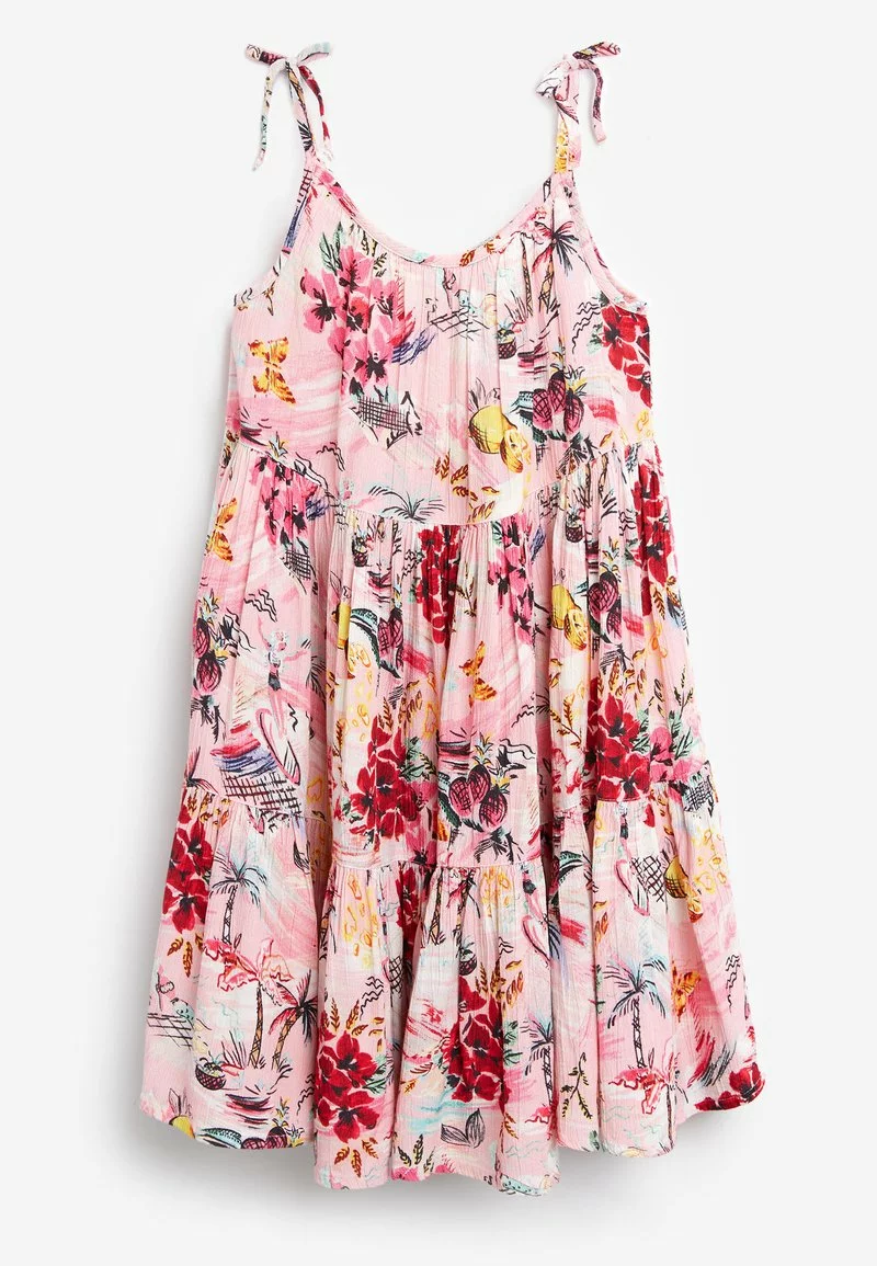 Next Kinder Freizeitkleid - Multi-coloured 2 Next Kinder Freizeitkleid - Multi-coloured – Bild 2