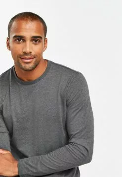 Next Herren Langarmshirt - Grey -Next Großes Kaufhaus b9598cbb621e4df99b274db6d0b9a2a8
