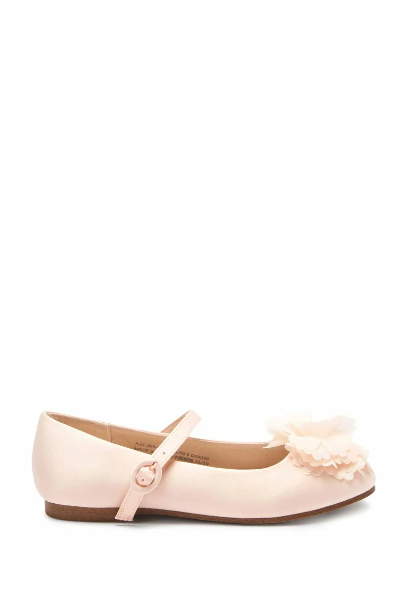 Next Kinder STAIN RESISTANT CORSAGE OCCASION MARY JANE - Riemchenballerina - Blush Pink 1 Next Kinder STAIN RESISTANT CORSAGE OCCASION MARY JANE - Riemchenballerina - Blush Pink