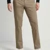 Next Herren STRETCH - Chino - Stone Geometric Pattern