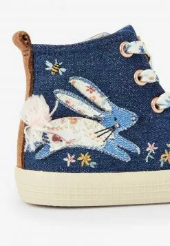 Next Kinder Sneaker High - Blue Denim -Next Großes Kaufhaus b989440456e24482b57e7b258b55458f