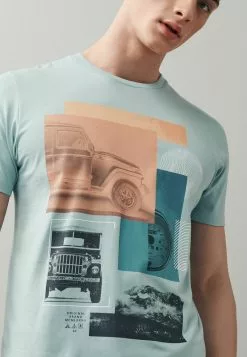 Next Herren GRAPHIC - T-Shirt Print - Green 8 Next Herren GRAPHIC - T-Shirt Print - Green -Next Großes Kaufhaus b9add2dca6e8439d81cf6c3724f48fe1