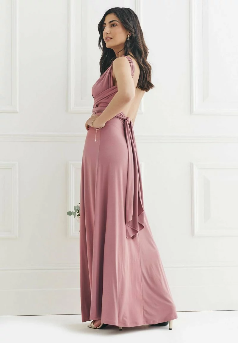 Next Damen MULTIWAY - Maxikleid - Mauve Purple 2 Next Damen MULTIWAY - Maxikleid - Mauve Purple – Bild 2