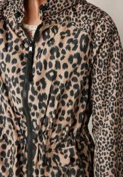 Next Damen Regenjacke / Wasserabweisende Jacke - Animal Print -Next Großes Kaufhaus b9b9835e35f34c4d91651e909c31e97e