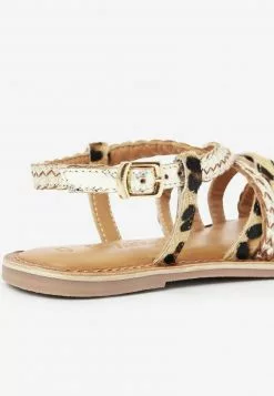 Next Kinder Riemensandalette - Gold Coloured -Next Großes Kaufhaus b9d4c78997de4ad7a8584a30eb4fb01d