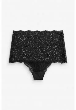 Next Damen 3PACK - Panties - Black -Next Großes Kaufhaus ba0473939c904e7ea076f7998dfa9ca8